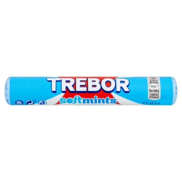 Trebor Soft Mint Spearmint 44g x 40