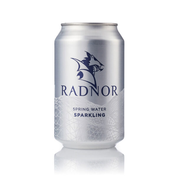 Radnor Sparkling Water Can 330ml x 24