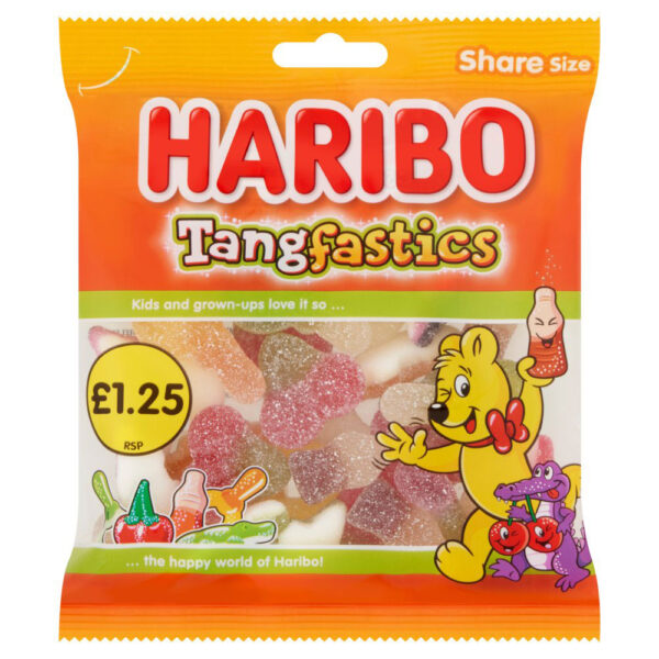 Haribo Tangfastics 140g x 12 - £1.25 PM