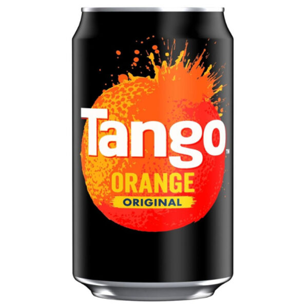 Tango Orange Can 330ml x 24