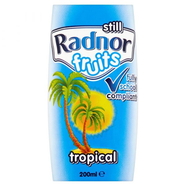 Radnor Fruits Tropical Carton 200ml x 24