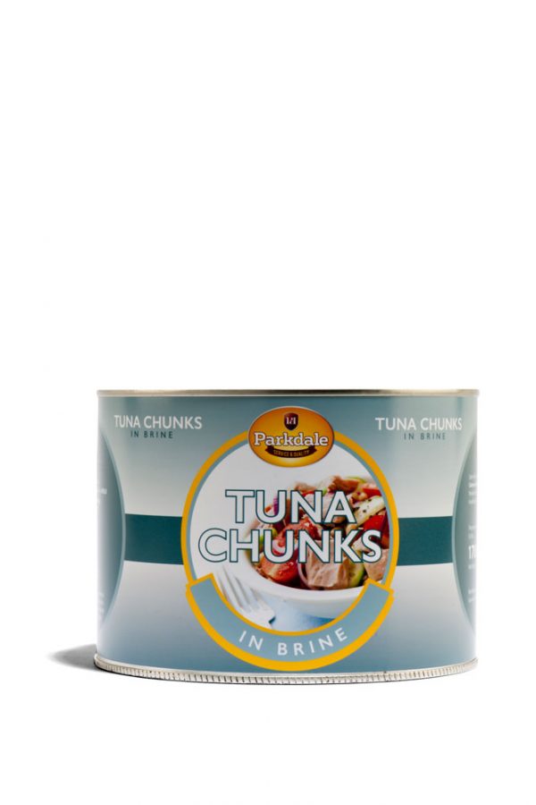 Parkdale Tuna Chunks In Brine 1.705kg x 6