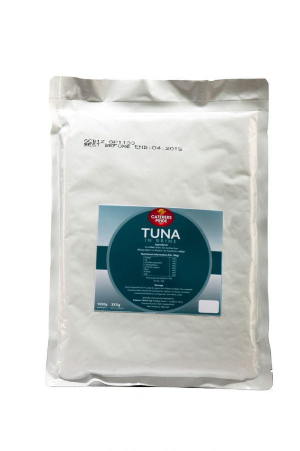 Parkdale Tuna Pouch In Brine 1kg x 10