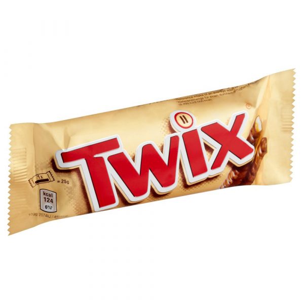 Mars Twix 50g x 25