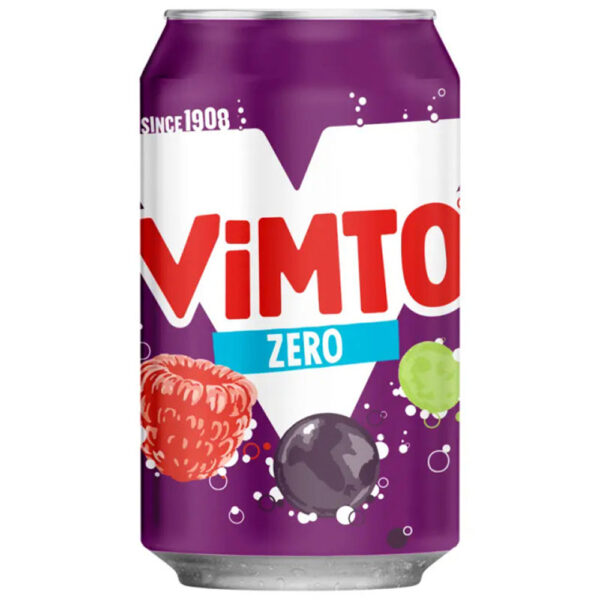 Vimto Light Zero Can 330ml x 24
