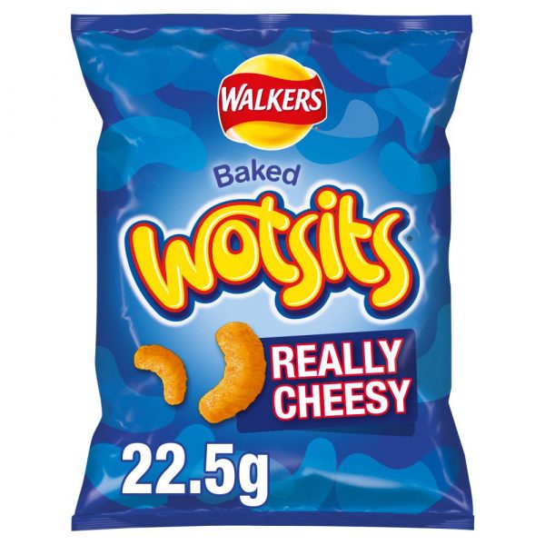 Walkers Cheese Wotsits 22.5g x 32