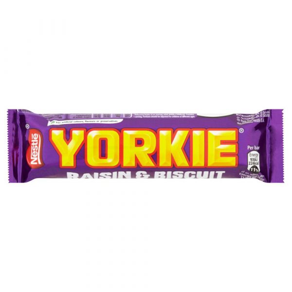 Nestle Yorkie Raisin & Biscuit 44g x 24