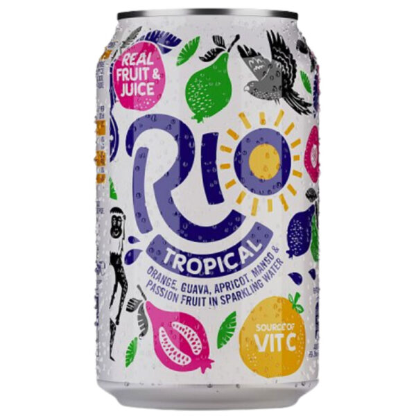 Rio Tropical Can 330ml x 24
