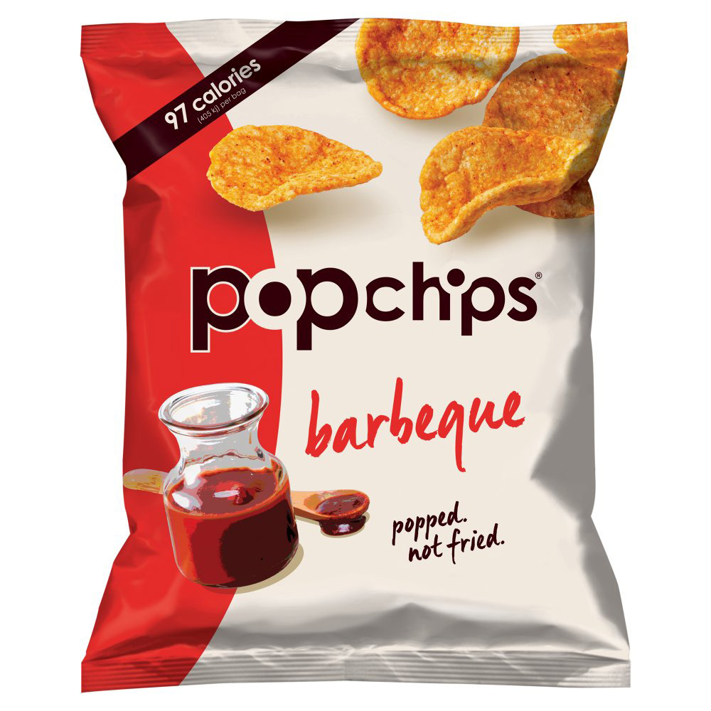 Popchips BBQ 23gm x 24 - The Candy Box