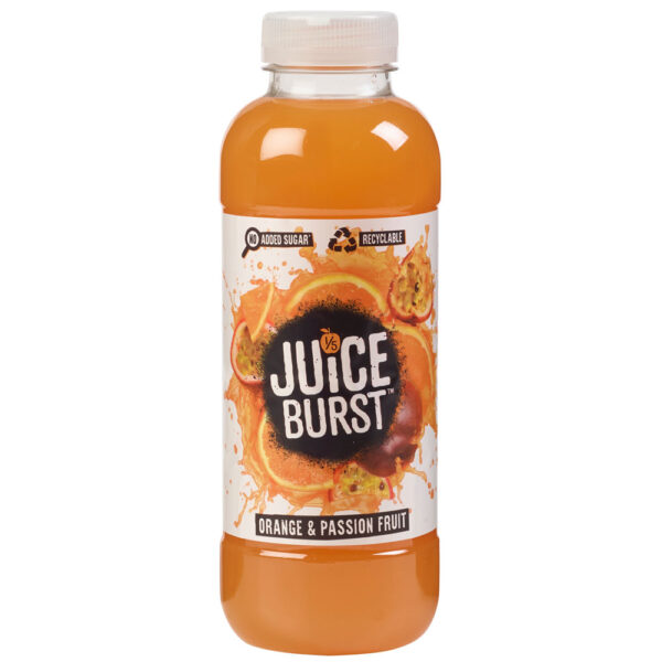 Juice Burst Orange & Passionfruit 500ml x 12