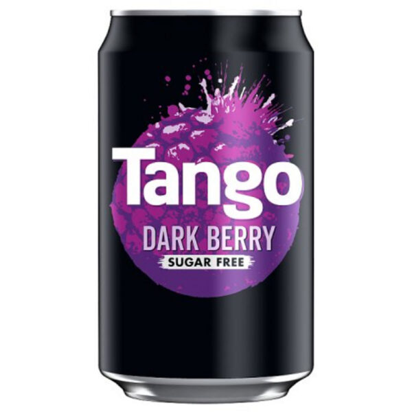Tango Dark Berry Sugar Free Can 330ml x 24