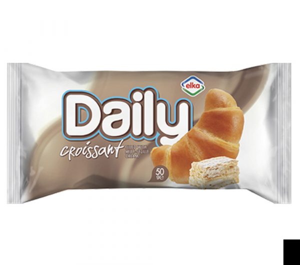 Elka Daily Cream Filled Croissant 50g x 20