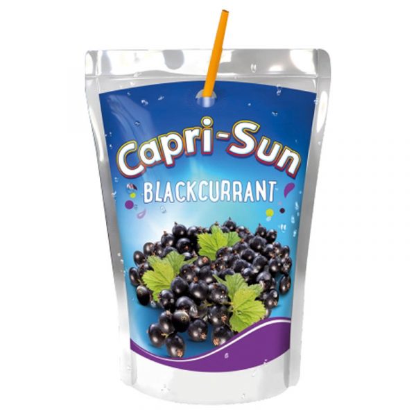 Capri Sun Blackcurrant 200ml x 40