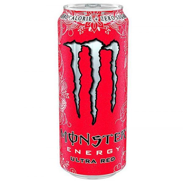 Monster Ultra Red 500ml x 24