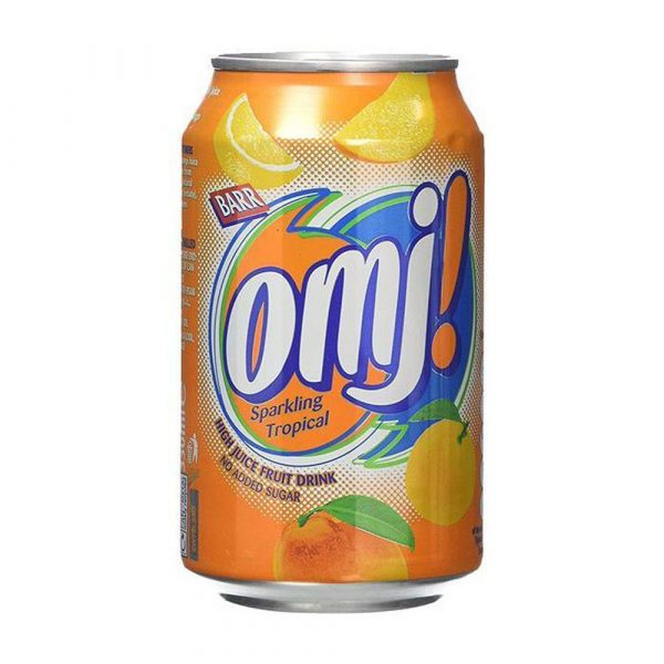 OMJ! Tropical Can 330ml x 24