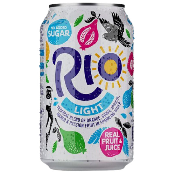 Rio Light Can 330ml x 24