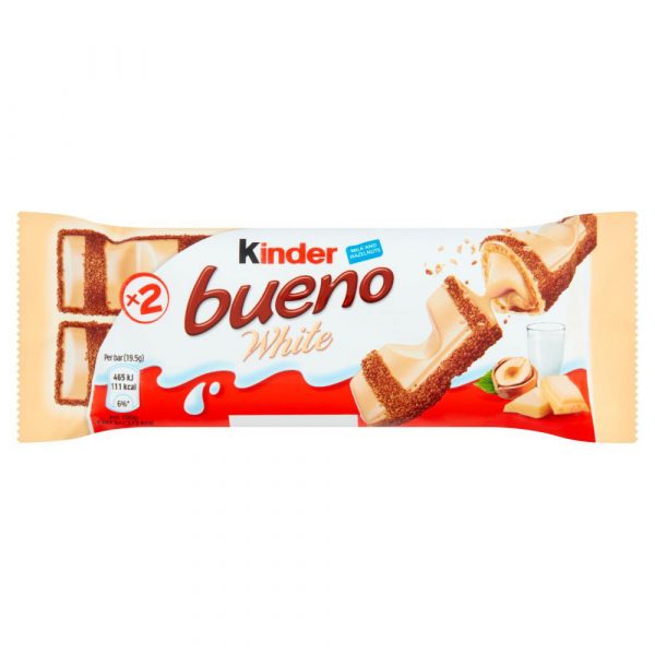 Kinder Bueno White 39g x 30