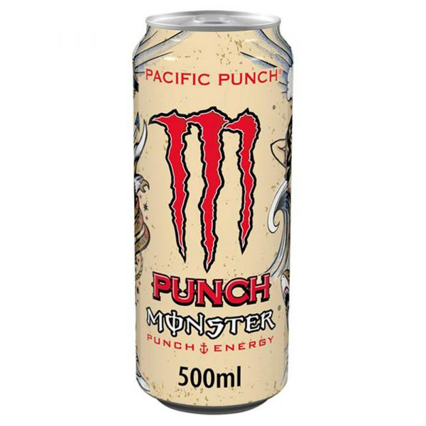 Monster Pacific Punch 500ml x 24
