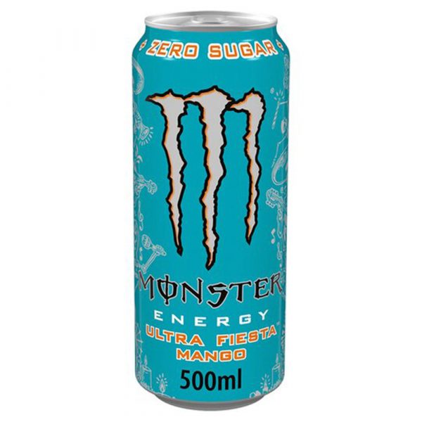 Monster Ultra Fiesta 500ml x 24