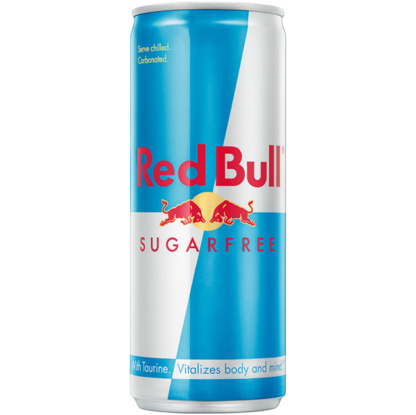 Red Bull Sugar Free 250ml x 24