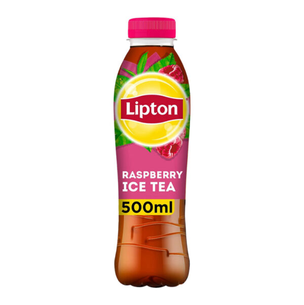 Lipton Iced Tea Raspberry 500ml x 12