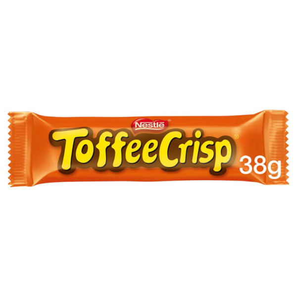 Nestle Toffee Crisp 38g x 48 (re-packed line)