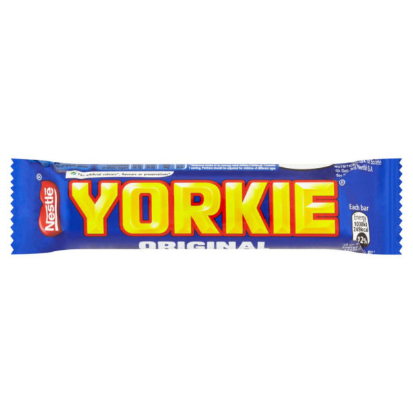 Nestle Yorkie Milk (re-packed line) 46g x 48