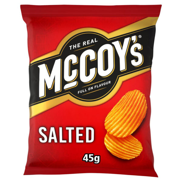McCoys Salted 45g x 36