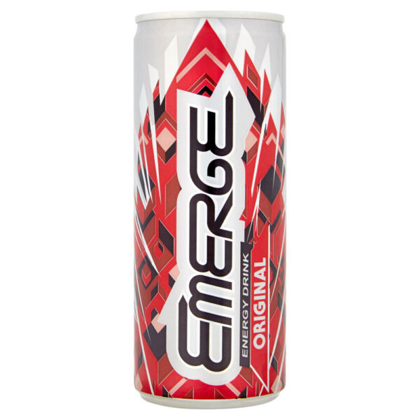 Emerge Energy Cans 250ml x 24