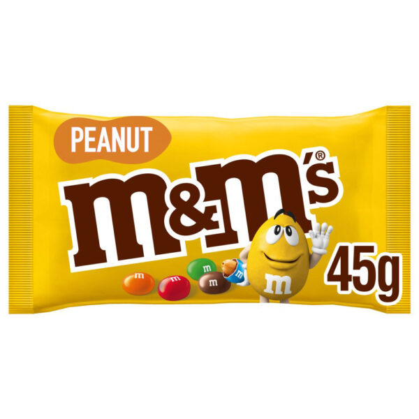 M&M's Peanut 45g x 24