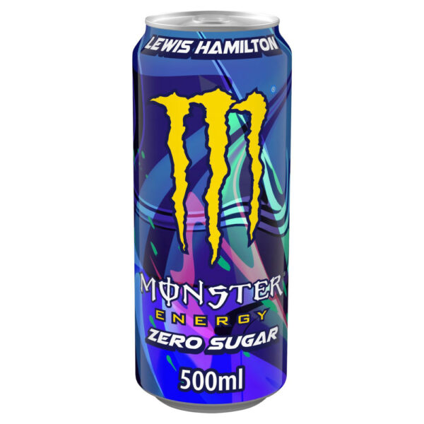 Monster Lewis Hamilton Zero Sugar 500ml x 24