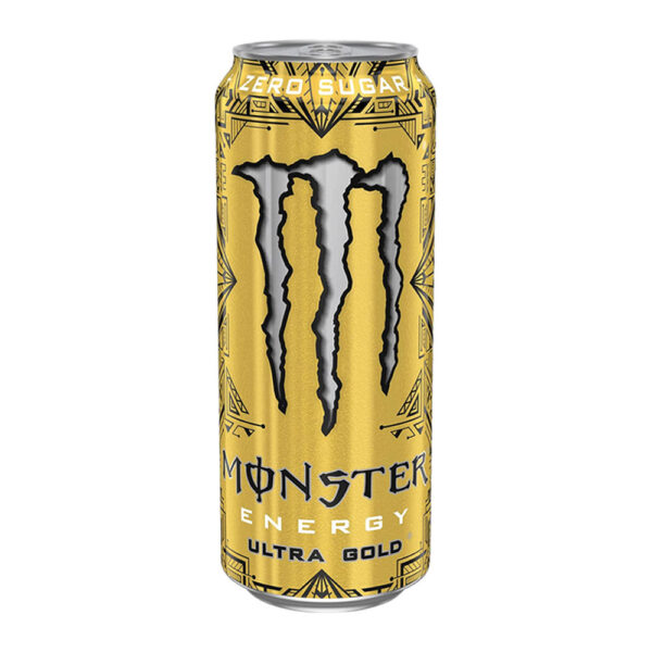 Monster Ultra Gold 500ml x 24