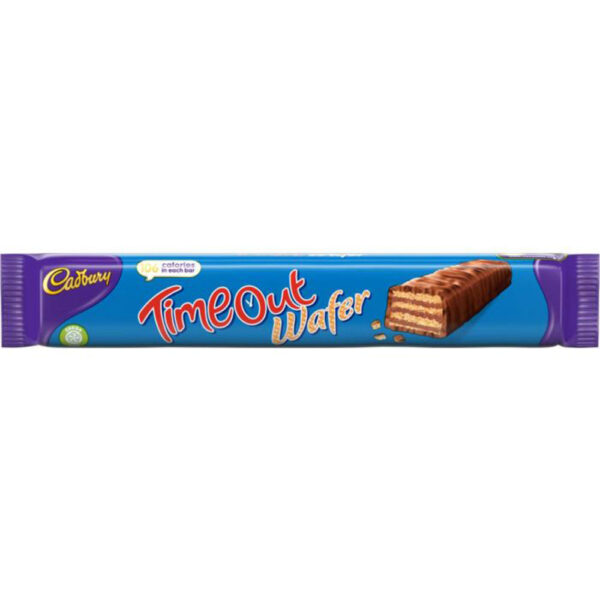 Timeout Wafer Bar 20.2g x 48 - PROFIT BOOSTER (BB 16/11/25)
