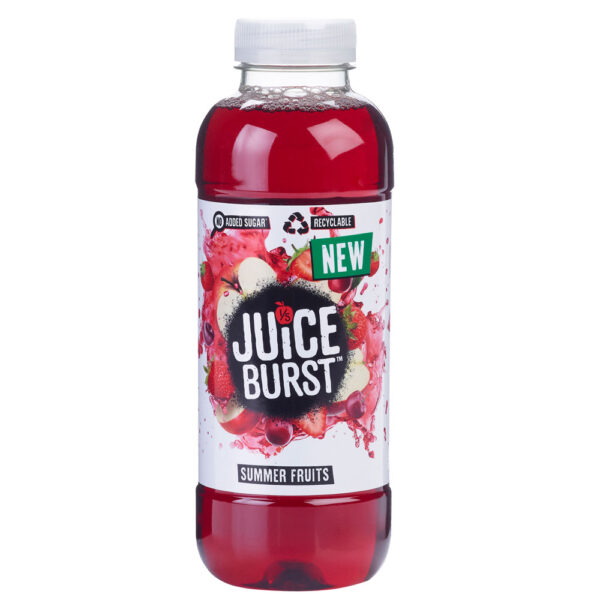 Juice Burst Summer Fruits 500ml x 12