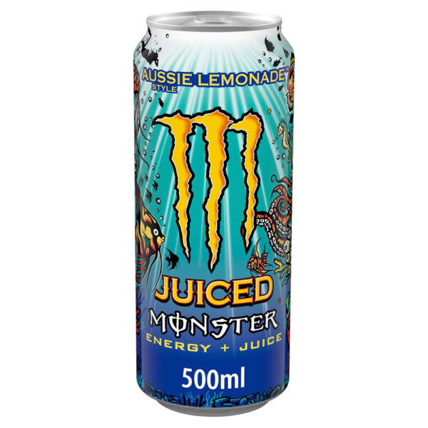Monster Aussie Lemonade 500ml x 24
