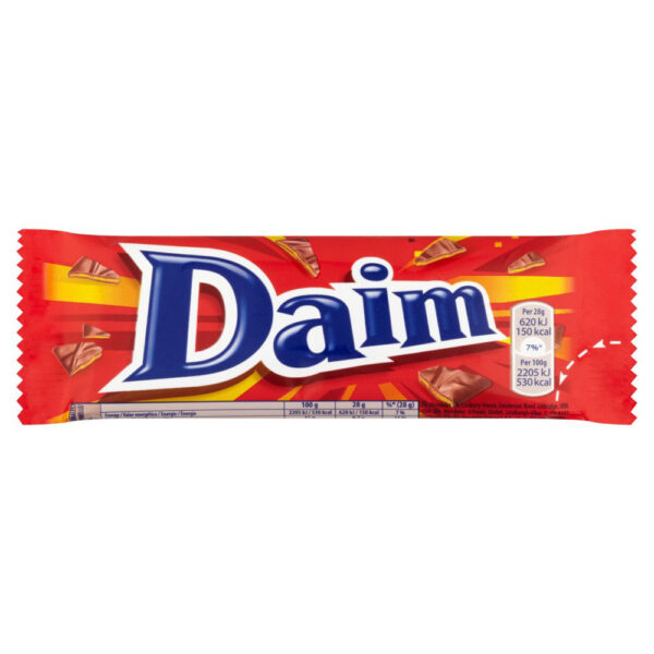 Daim Bar 28g x 48 (re-packed line)