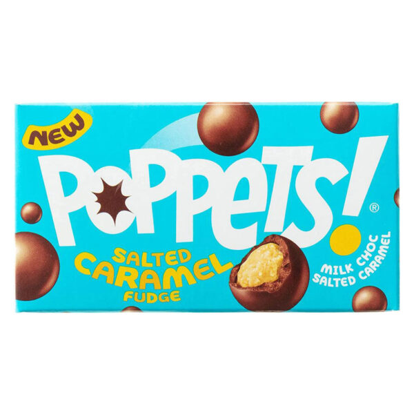 Poppets Salted Caramel 40g x 36