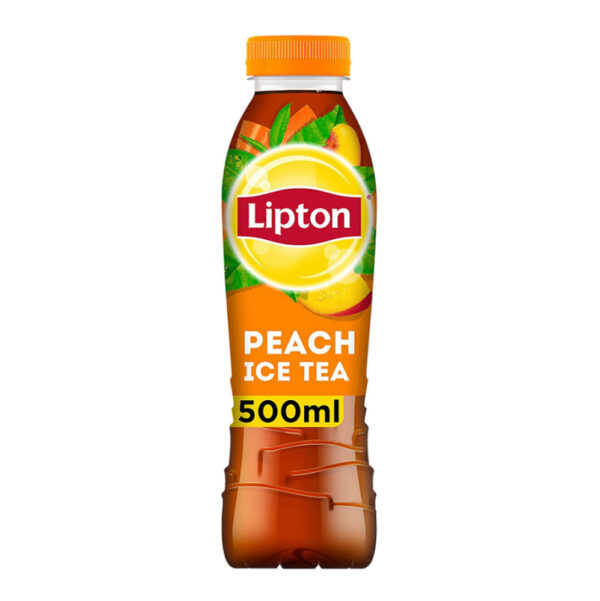 Lipton Iced Tea Peach 500ml x 24