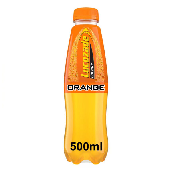 Lucozade Energy Orange 500ml x 24