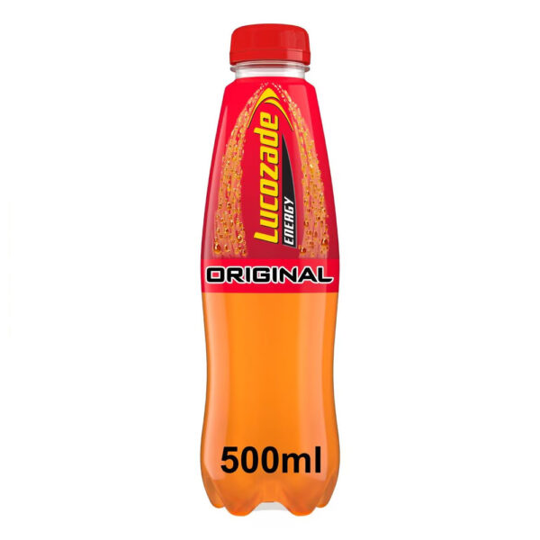 Lucozade Energy Original 500ml x 24