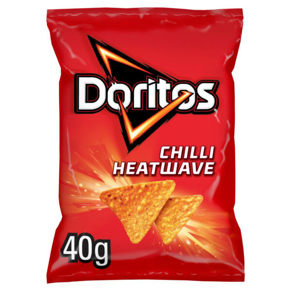 Doritos Chilli Heatwave 40g x 32