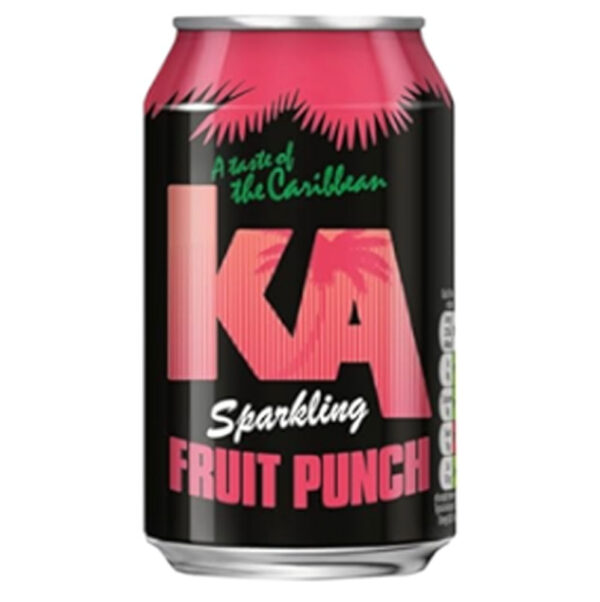 KA Fruit Punch Cans 330ml x 24 - PROFIT BOOSTER (BB 30/9/25)