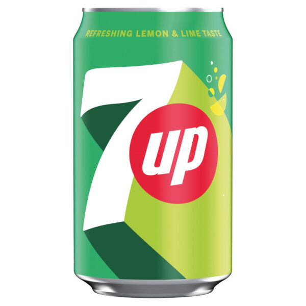 7up Can 330ml x 24