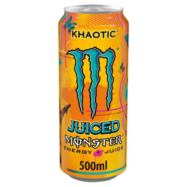 Monster Juiced Khaotic 500ml x 24