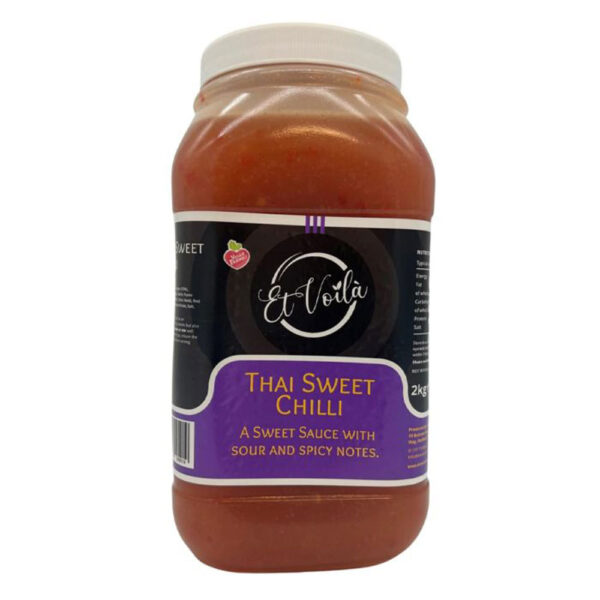 Et Voila Thai Sweet Chilli Sauce 2kg x 2 - DELISTING - REDUCED TO CLEAR
