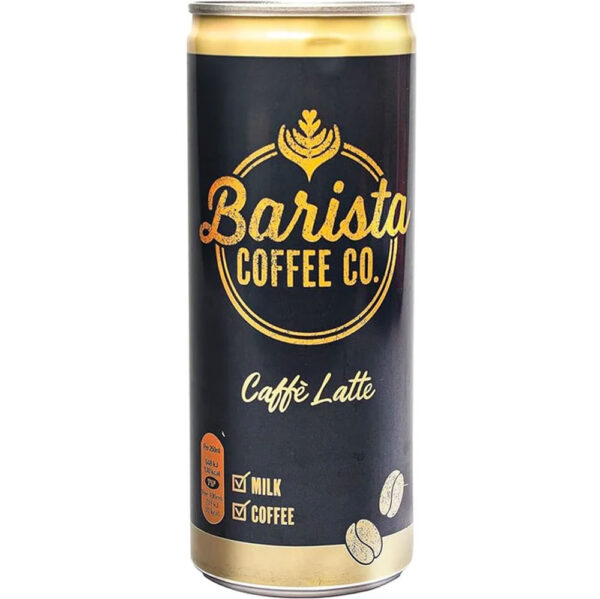 Barista Coffee Co Caffe Latte 250ml x 12