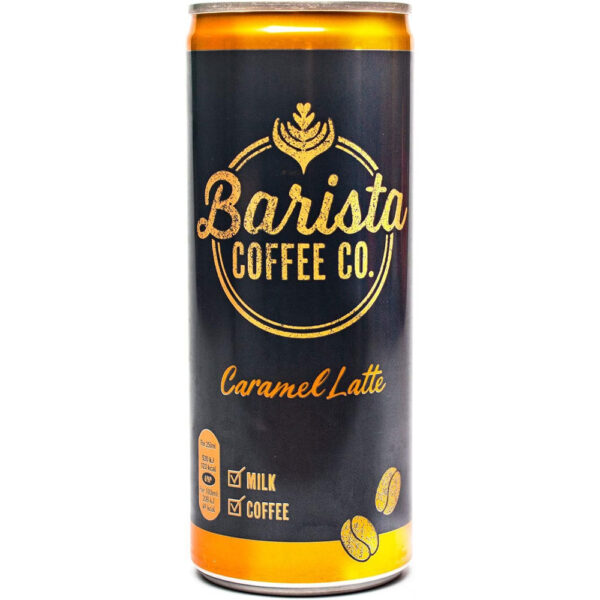Barista Coffee Co Caramel Latte 250ml x 12