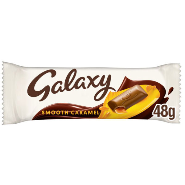 Mars Galaxy Smooth Caramel 48g x 24
