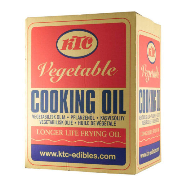 KTC Vegetable Oil Bottle in a Box 20L x 1