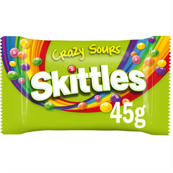 Mars Skittles Sours 45g x 36